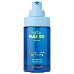 NEW Isle of Paradise Beautifully Balanced Body Oil 100mL